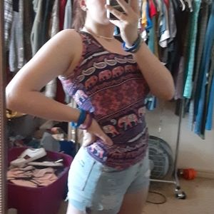 Elephant tank top